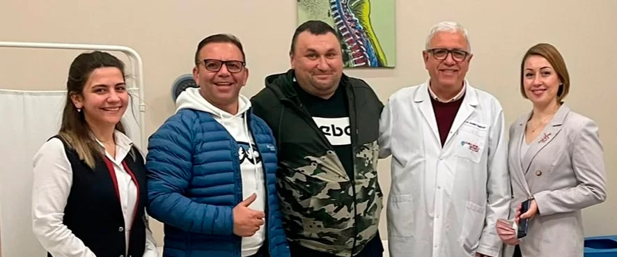 Не отлагайте лечението на оплакванията си в гръбначния стълб!