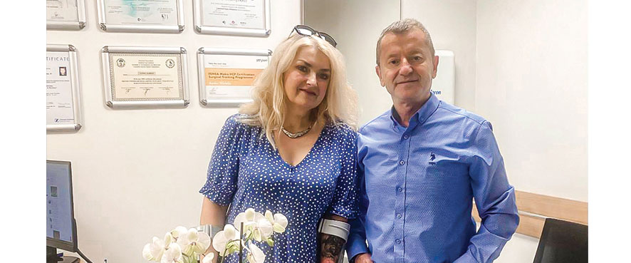 Робот-асистирана смяна на тазобедрена става: Прецизност, комфорт и бързо възстановяване