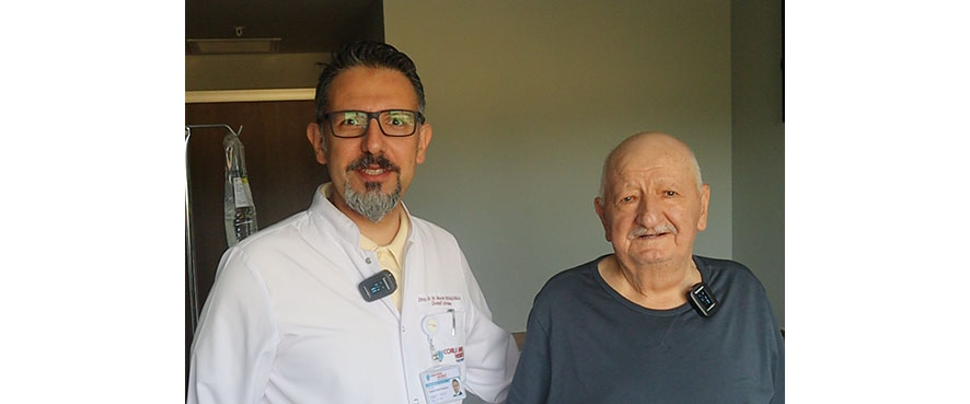 Успешно отстраняване на 12-сантиметров бъбречен тумор.