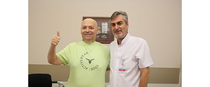 Операция за смяна на тазобедрена става