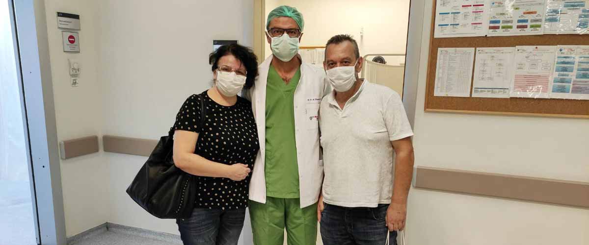 Комфортът на Лапароскопска Хирургия при Стомашни Тумори