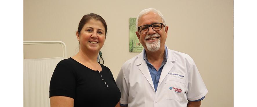 Лечение на дискова херния в частна болница „Чорлу Ватан“