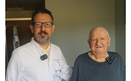 Успешно отстраняване на 12-сантиметров бъбречен тумор.