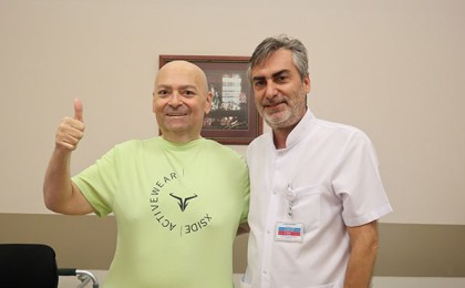 Операция за смяна на тазобедрена става