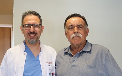 Лапароскопско лечение на бъбречни кисти.