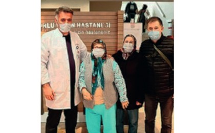 83-годишна пациентка пристигна с инвалидна количка и се завърна у дома вървейки самостоятелно!