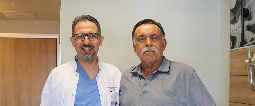 Лапароскопско лечение на бъбречни кисти.