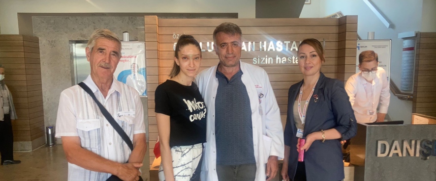 Г-ца Атидже Терзийска: “Вие сбъднахте най-голямата ми мечта”!