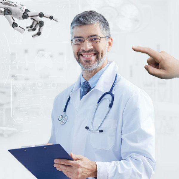 Роботизирани Технологии в Ортопедичната Хирургия